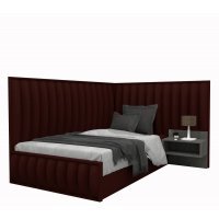 Pat Tapitat de Colt DIVINO 120 ST fara noptiere, Kronos 20